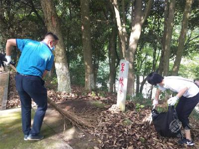 【工作动态】赤壁市退役军人事务局扎实推进“爱国卫生”运动