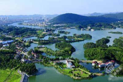 美图｜山青水秀 岛美石奇——陆水湖风景区