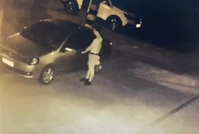 【抖音】警惕！毛贼挨个拉车门盗窃财物！