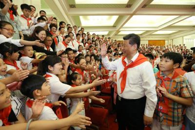 小朋友的这些“小事”，习近平始终放在心上