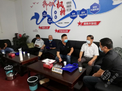 【工作动态】赤壁“枫桥式退役军人服务站”不是花架子！