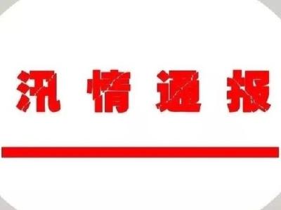 水情汛情工情通报