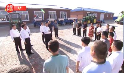 独家视频丨习近平：因地制宜 走好农业合作化道路