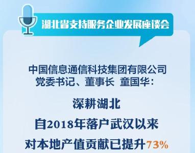 海报丨为何深耕湖北？听，这是在汉企业的心声