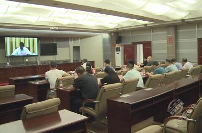 赤壁市组织收听收看全省能源迎峰度夏电视电话会