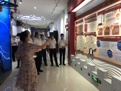 赤壁城发集团：开展庆祝建党99周年主题党日活动