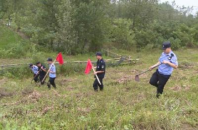 “枫桥式派出所”警民共筑防洪堤