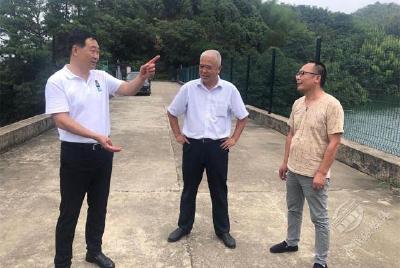 董方平检查指导水库防汛工作 提高政治站位 增强忧患意识 把各项防汛措施落实到位