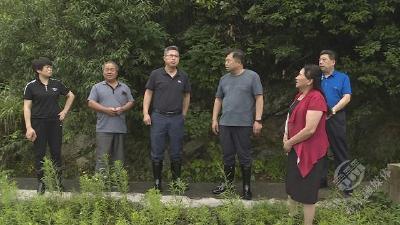 镇方松督导调研赤壁市水库防汛工作