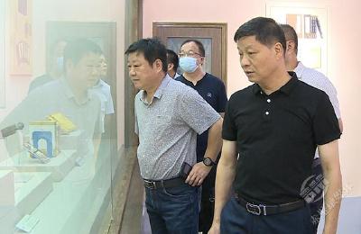 市政协委员专题视察新店镇文物保护与利用工作情况