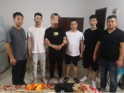 半夜盗窃香烟50余条 还未销赃落法网