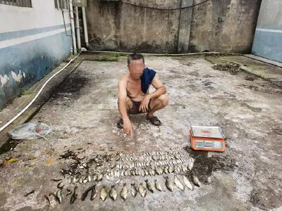 长江十年禁渔令下 赤壁警方破获“十年禁渔”专项行动首起非法捕捞水产品案