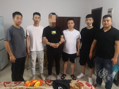 半夜盗窃香烟50余条 还没来得及销赃就被抓获