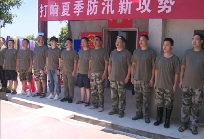 【抖音】赤壁退役军人特殊的建军节！