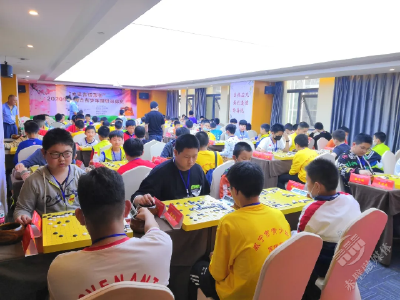 全省“围棋少年”齐聚赤壁，只为方寸间的精彩博弈！