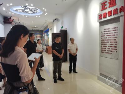 市金投集团：参观警示教育基地 筑牢防腐拒变防线