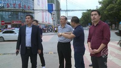 省发改委来赤督导重大项目建设