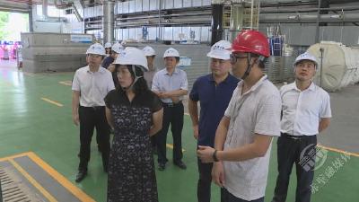 谋合作 共发展 市领导参观考察南宁博世科环保科技股份有限公司