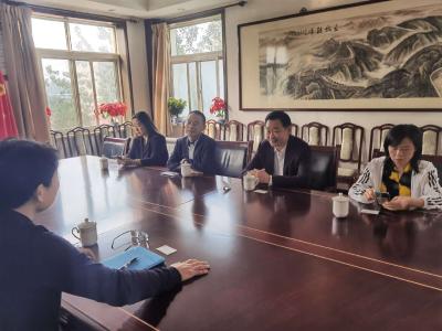 以商招商 精准招商  董方平带队赴北京、河北开展招商考察活动