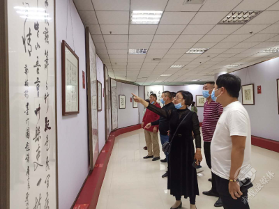 城发集团：组织参观廉政文化书法展 营造清廉文化氛围