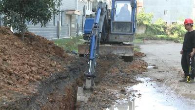 市住建局开展城镇污水管网建设专项检查
