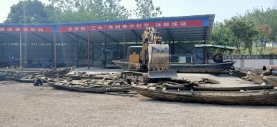 ​2029艘渔船上岸 赤壁市完成重点水域禁捕退捕工作