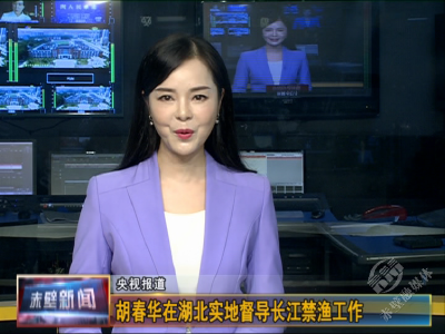胡春华在湖北实地督导长江禁渔工作
