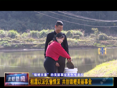 “锦鲤夫妻”的美丽事业系列报道④ | 相濡以沫伉俪情深 共创锦鲤美丽事业
