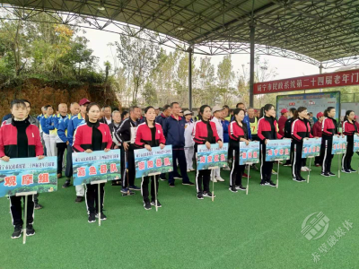 咸宁民政系统第二十四届老年门球赛在赤壁成功举行