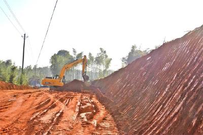 全长17.8公里! 西杨线西凉咀至神山镇段道路实施拓宽改造