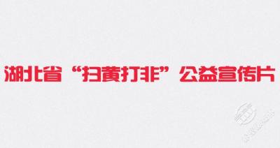 V视 | 湖北省“扫黄打非”公益宣传片
