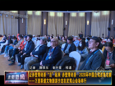让赤壁青砖茶“活”起来 赤壁青砖茶·2020环中国自驾游集结赛——万里茶道文物旅游沙龙在武夷山会场举行