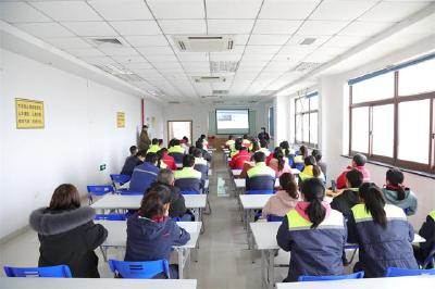 赤壁消防救援大队：五进服务队教会企业员工“防火术”