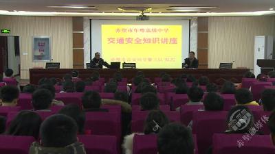 交通安全知识进校园 成长与安全一路同行