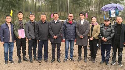 《青春追梦人》火热拍摄中 董方平前往剧组探班