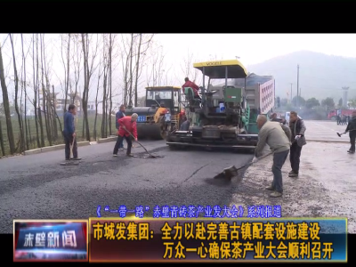 全力以赴完善古镇配套设施建设 齐心协力确保茶产业大会顺利召开