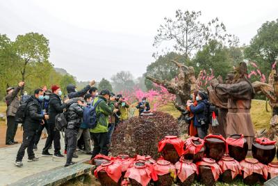 维达力杯·中国赤壁国际影像大展在三国赤壁古战场启动