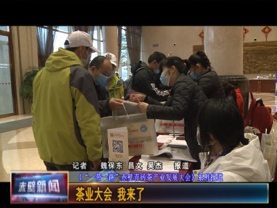 “茶业大会，我来了” 赤壁迎来八方宾客