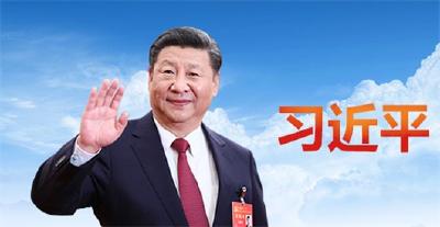 习近平同老挝人民革命党中央总书记通伦通电话 