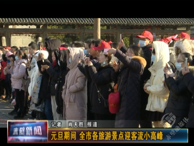 综合收入达到5088万元！元旦期间 全市各旅游景点迎客流小高峰