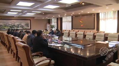 咸宁市禁捕办对赤长江禁捕退捕工作进行绩效考核