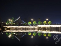 组图｜美丽的砂子岭公园夜景