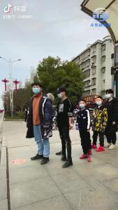 疫情防控从我做起