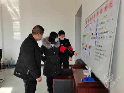 车埠镇纪委抓实常态化疫情防控工作
