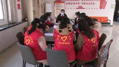 斋公岭社区大学生志愿服务队 ：为疫情防控贡献“青春”力量