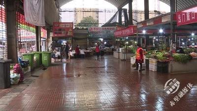 立行立改 市商务局集中整顿新农贸市场乱象