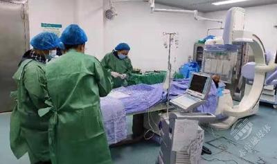 赤壁市人民医院IABP新技术成功抢救高危患者