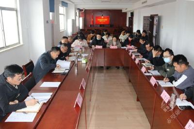 市扶贫办召开党史学习教育动员会