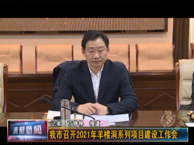 赤壁市召开2021年羊楼洞系列项目建设工作会