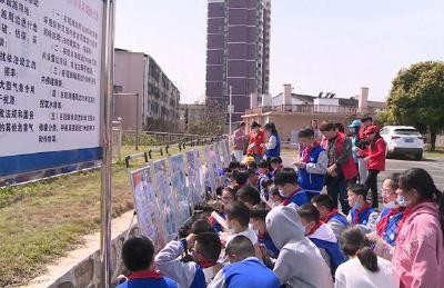 市气象局：“世界气象日”为学生开启生动有趣的气象之旅